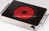 Metal Shell Table-Top Knob-Type Single-Coil Portable Hilight/Hi-Light Ceramic Cooker/Not Induction Stove/Hob Ceramic Cooker (MJ-05H)