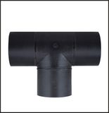 Large Diameter HDPE Plastic Pipe Fitting (butt fusion equal tee)