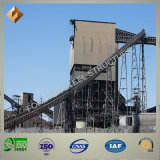 Material Feed Conveyor of Trestle Structure