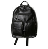 Wholesale Fashion PU Leather Designer School Satchel Backpack (XB050)