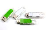 Transparent ABS USB Flash Disk/USB Disk Memory USB Flash Disk