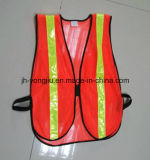 New Net Cloth Shape Reflective Safety Vest Traffic Vest 2