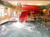 Indoor Swimming Pool Open Body Water Slide