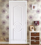 Natural Veneer White Interior Cheap Moulded Door