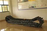 Track Assy Undercarriage Parts Excavator Track Rollers, Excavator&Bulldozer Track Roller/Bottom Roller (Semi Finished)