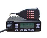 Tc-898UV Mini Dual Band 10watts Full Function Dual Reception/Dual Display Mobile Radio for Car