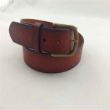 Fashion Men Pin Buckle Leather Embossed Belt (HJ0301)