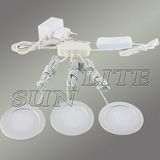 2W 2.5W Fancy Round LED Cabinet Lighting (CE, RoHS)