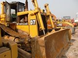 Used Cat Crawler Bulldozer D7h Japan Machine