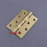 4'' Gold Door Ball Bearing Hinge