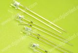 3mm Flat LED Diode with RoHS Certificate