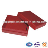 Red Special Paper Packaging Box