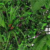 Artificial IVY Leaf Fence Wall