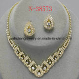 Bridal Jewelry Set, Rhinestone Jewelry Set, Fashion Necklace 38573
