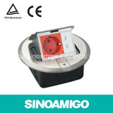 Euro Connector Damping Ground Supply Socket