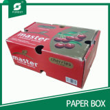 Lovely Sweet Fruit Cherry Paper Box