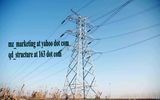 132kv Power Transmission Line Steel Lattice Tower