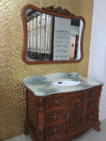 Solid Wood Bathroom Cabinet (B8063)