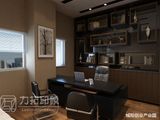 Office Interior Design Architectural Visualization