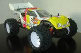 30CC 4WD 1/5 Scale Gas Powered RC Car, RC Gas Hobby Car