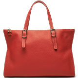 Genuine Leather Tote Bag Designer Wholesale Handbag Lady Bag (S965-A3873)