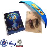 2015 New Arrival 3D Spiral Notebook for Promotion and Gift