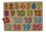 Educational Toys Numbers 1-20 Wooden Puzzle (34301)