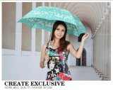 Fashion Design Water- Repellent Straight Umbrellas Rain Umbrellas