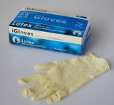Top Quality Powdered Cheap Latex Glove