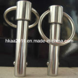 Custom Machining Stainless Steel Ball Quick Release Pin
