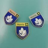 Custom Metal Shield Enamel Badge