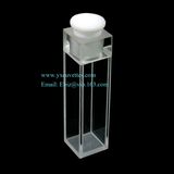 Fluorometer UV Cuvette with Stopper