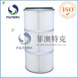 Industrial Pleated Washable Cartridge Reusable Filter