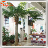 2015 Factory Direct Decorative Artificial Fan Palm Plant Trees (PM075)