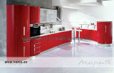 Lacquer Kitchen Cabinet (SL-L-27)
