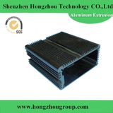 Black Oxidation Aluminum Extrusion Radiator for Cooler