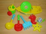 Plastic Promotion Summer Sand Beach Toys