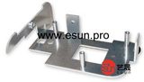 Punching Aluminum Sheets Stretched Parts (SD006)