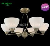 High Quality New Antique Glass Pendant Lamp/Chandelier (X-8102/6)