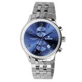 Chronograph Men Watch (blue dial) (SS1040)