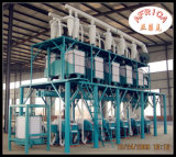 Wheat Milling Machinery (50TPD)