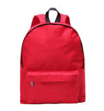 New Product 600d Polyester Colorful Custom Logo Backpacks