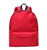 New Product 600d Polyester Colorful Custom Logo Backpacks