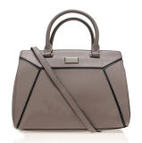 Latest Stylish Leather Products Laies Handbag (LDO-15084)