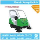 Electric Sweeper Truck-Electric Sweeper Vehicle