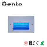 Outdoor LED Recessed Wall Light