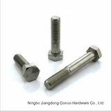 DIN931 Hex Tap Bolts (half thread bolt) Fastener Manufacturer