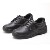Work Industrial Footwear Leather/PU Safety Shoes