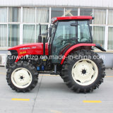 Four Wheel Drive Tractor with 70HP Engine