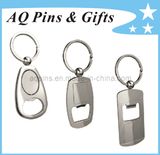 Zinc Alloy Blank Bottle Opener Key Chain